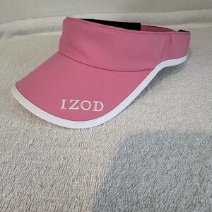 IZOD Pink Golf Tennis Visor Hat